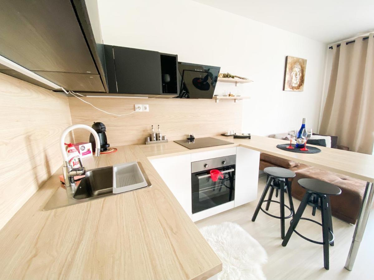 Krasny Moderny 1-izbovy Byt, Novostavba + Parking Apartmán