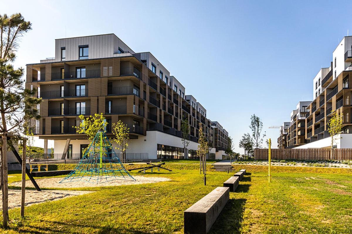 Apartmán Krasny Moderny 1-izbovy Byt, Novostavba + Parking *